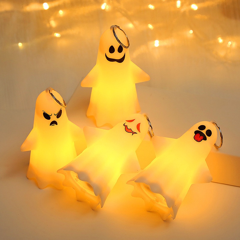 Halloween ánh sáng ngoài trời bữa tiệc ma ăn mặc đạo cụ kinh dị trang trí quán bar tại nhà