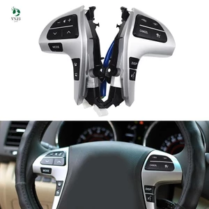Nút điều khiển âm thanh vô lăng với điều khiển hành trình 84250-0e220 cho toyota highlander 2009-2012 hilux 2011-2013