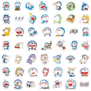 40 Chiếc Hoạt Hình Dễ Thương Doremon Chống Thấm Nước Dán Cho Mũ Bảo Hiểm Xe Đạp Tay