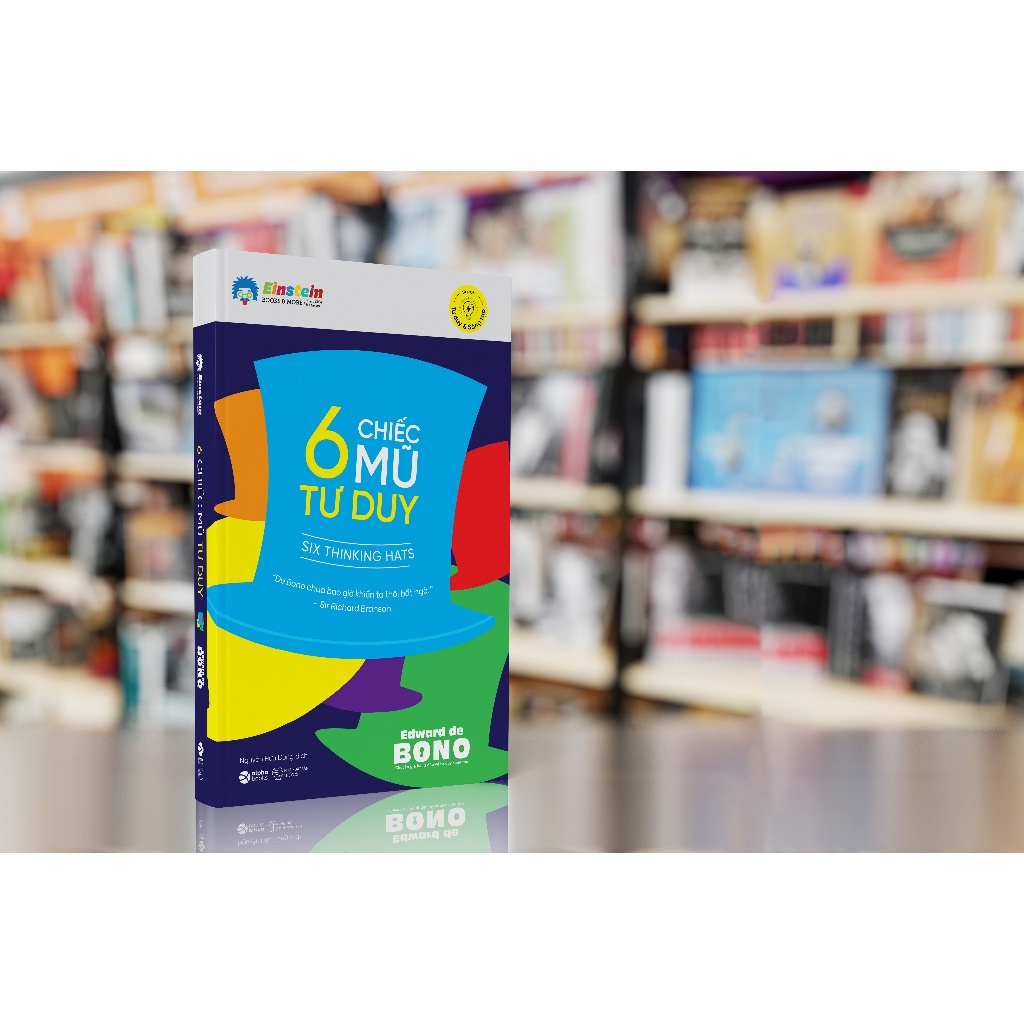 Sách - 6 Chiếc Mũ Tư Duy (Tái Bản Mới Nhất)