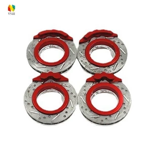 Bộ Kẹp Phanh Đĩa Bằng Kim Loại Cho Xe Điều Khiển Từ Xa kyosho mini-z mini z ma020 ma030 fwd mini-q8 1 / 28