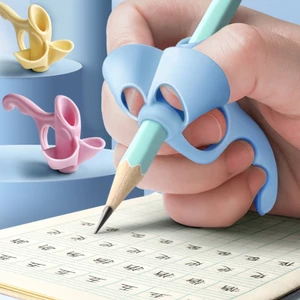 Hộp 2 Giá Đỡ Bút Định Hình Tư Thế Cầm Bút Dành Cho Các Bé