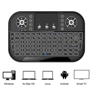 Bàn PhíM QWERTY-Air TíCh HợP ChuộT Bay QWERTY-Air 2 4G Bluetooth, TíCh HợP 7 MàU