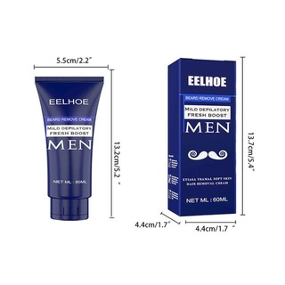 AFTEROF Depilatory Paste Không Đau Mịn Da Nách Râu Kem Tẩy ria mép
