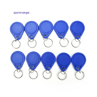 Set 10 Thẻ Từ RFID IC 13.56MHz Gắn Móc Khóa Tiện Dụng