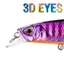 Hộp 4 Mồi Câu Cá Giả Bằng Nhựa Cứng 6.8cm / 4g Mắt 3D