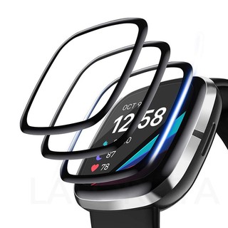 Phim Dán Bảo Vệ Toàn Màn Hình Viền Cong Chuyên Dụng Cho Fitbit Versa 2 3 4 4 Sense 2