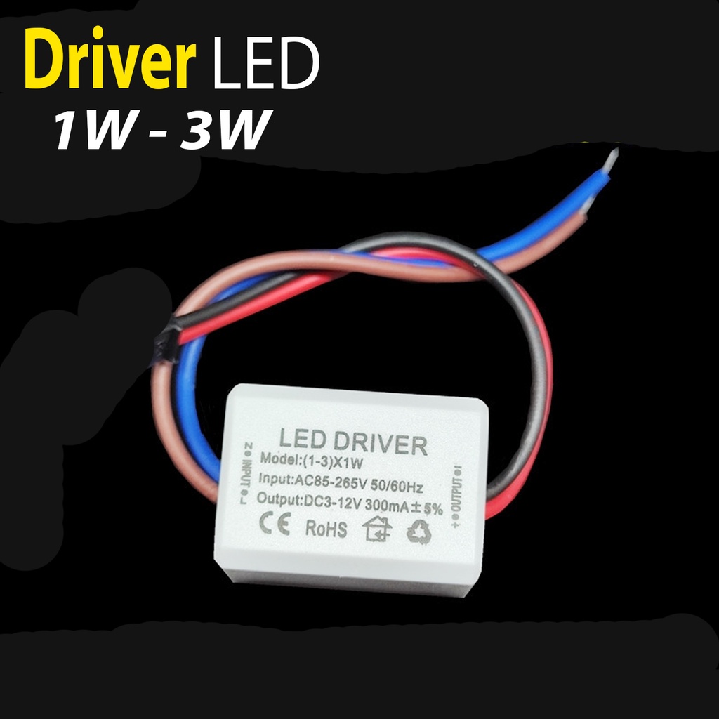 Nguồn đèn Led 220V, Modul công suất 1W/3W/5W/7W/9W, Output 240-260MA ...
