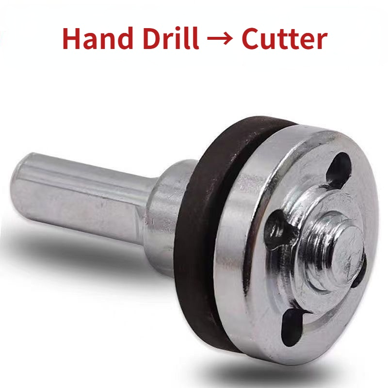 Bộ Mũi Khoan Chuyển Đổi Đĩa Cắt 10mm Chuyên Dụng Cho Chế Biến Gỗ