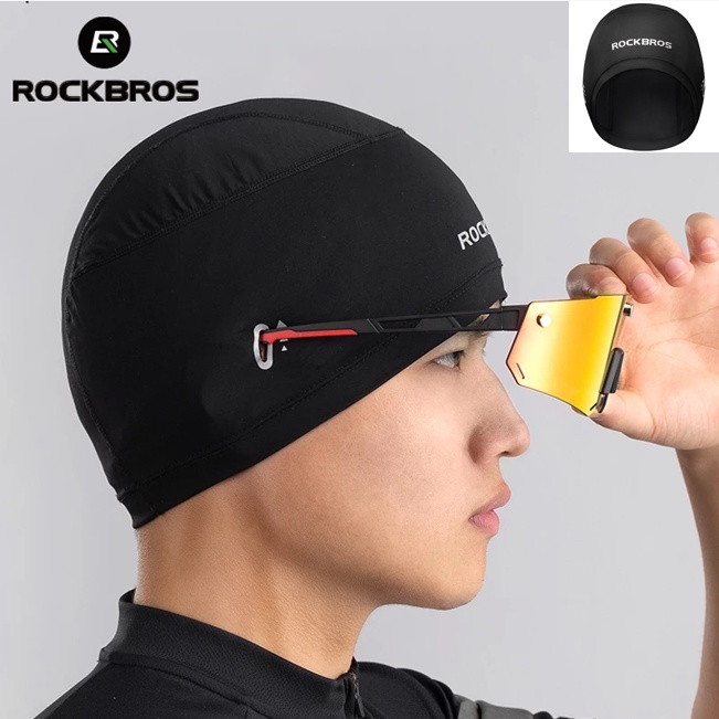 Rockbros Mũ Lưỡi Trai Có Kính Chống Tia UV Phản Quang Thoáng Khí Thời Trang Mùa Hè Cho Nam Và Nữ