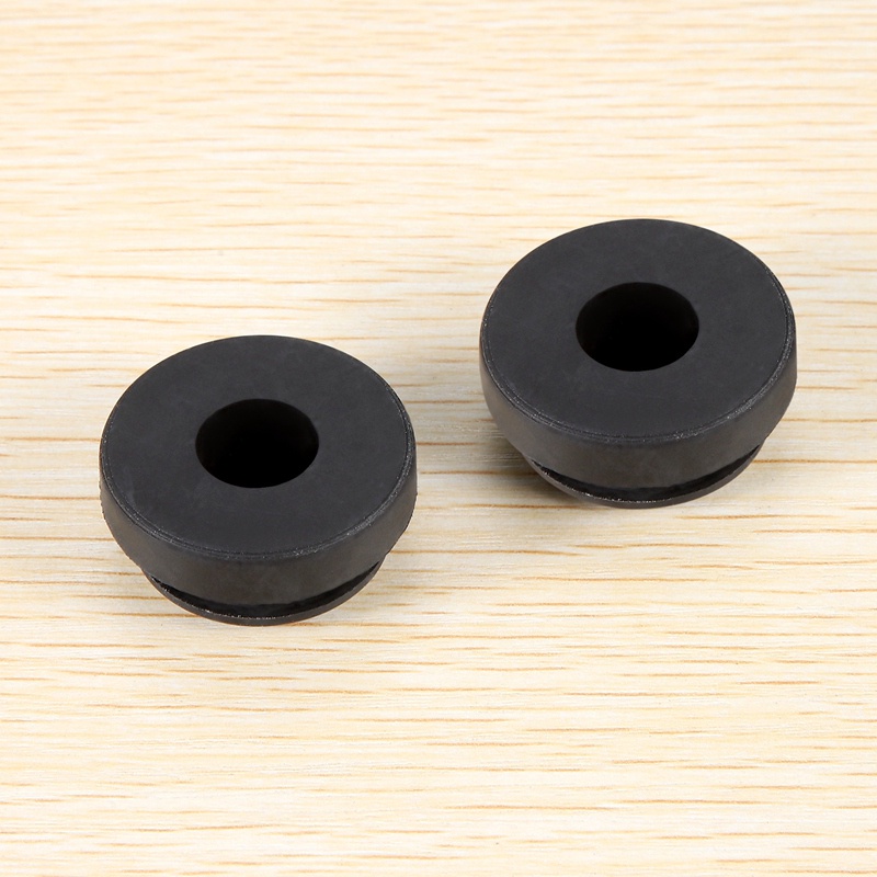 2 Bộ Tản Nhiệt Lắp Ráp Trên Cách Nhiệt Gắn Cao Su Bushing Đen Phù Hợp Cho Accord 74173-SJ4-000