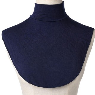 EARTHLYCO Hijab Cover Modal Unisex cổ cao cho Ramadan