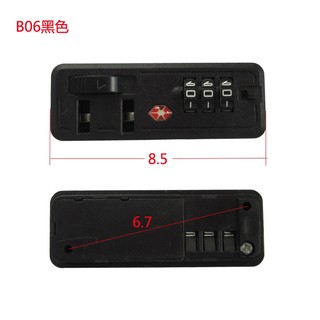 Xe Đẩy Kết Hợp Khóa Vali Cố Định Kết Hợp Khóa Hành Lý TSA Cố Định Kết Hợp Khóa Hành Lý Phụ Kiện Lo