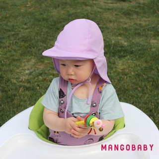 Mũ chống nắng trẻ em MG-Toddler UPF 50 + Mũ xô Cotton chống tia cực tím Mũ nắp có thể điều chỉnh