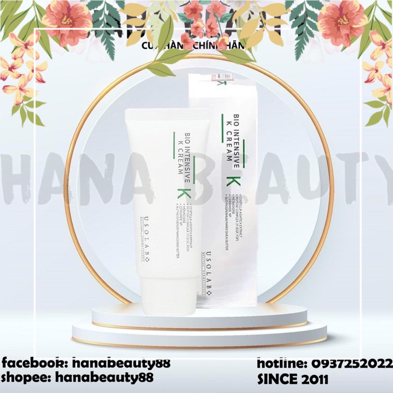 [SALE] Kem 𝐕𝐈𝐓𝐀𝐌𝐈𝐍 𝐊 𝐂𝐑𝐄𝐀𝐌 USOLAB 𝐆𝐈𝐀̉𝐌 𝐍𝐆𝐀𝐘 𝐊𝐈́𝐂𝐇 𝐔̛́𝐍𝐆, 𝐁𝐎̉𝐍𝐆 Đ𝐎̉
