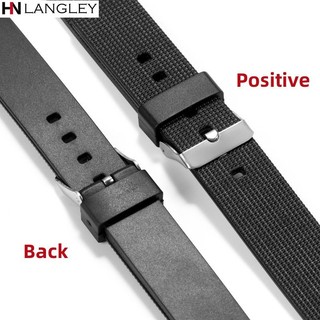 Dây Đeo Nhựa PVC 16mm 18mm 20mm 22mm 24mm 26mm Thông Dụng Cho Đồng Hồ Thông Minh