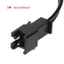 WU 250mA SM cắm 3 6V 2P Bộ sạc USB có đèn báo sạc Led cho Bộ đồ chơi ô tô NiMH NiCD RC