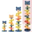 NORDICLIFE Cán Ball Tower Đồ Chơi Cảm Giác Trẻ Em Phát Triển Cho Bé Cho Bé Trò Chơi Giáo Dục Sớm