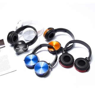 [Phong Cách Mới] Tai Nghe Chụp Tai Bluetooth XB450BT Tai nghe thể thao không dây âm thanh vòm stereo gắn trên đầu