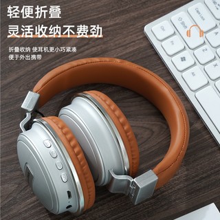 Tai Nghe Gaming 510bt Bluetooth 50% Nhét Tai Hỗ Trợ Thẻ Nhớ Chất Lượng Cao deerlu01