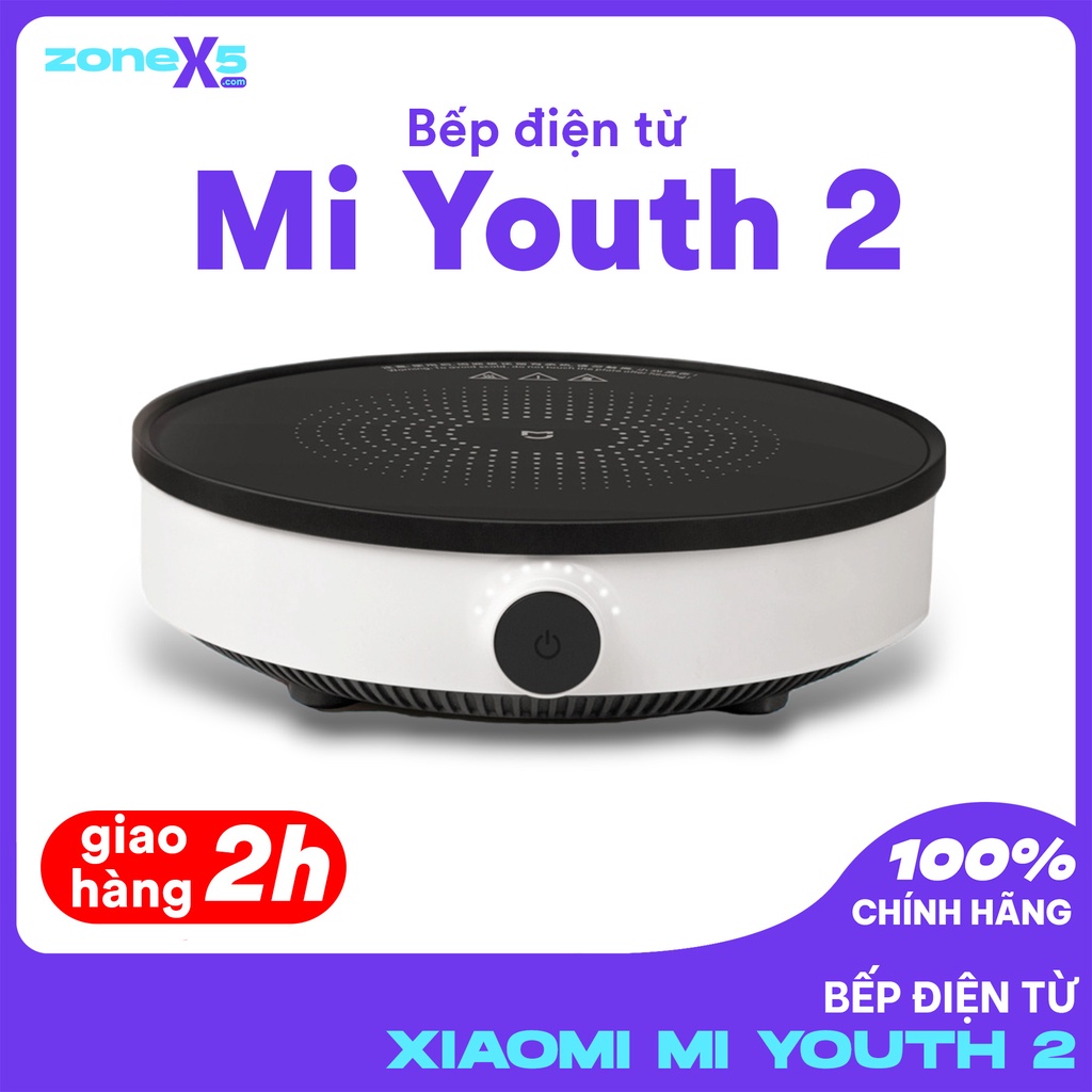 Bếp từ Xiaomi Mijia Youth 2 - Bếp điện từ đơn Xiaomi, công suất 2100W ...