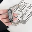 Dây đeo thời trang cho Xiaomi Mi Band 5/6/7/8/9/10, phụ kiện thông minh, dây đồng hồ đeo tay, tương thích Mi7/6/5