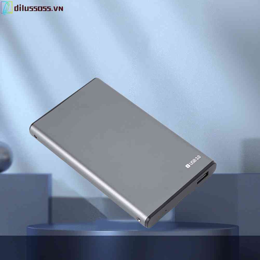 Ổ Cứng Ngoài HDD 2.5 Inch Bằng Hợp Kim Nhôm Cho PC / Desktop / Laptop ...