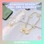 Dây Đeo Điện Thoại/Airpods cung ngọc trai/bướm pha lê Xinh Xắn Chống Rơi Tiện Dụng-SN