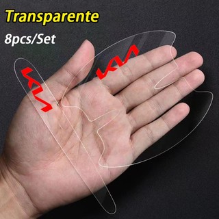 Bộ 8 Miếng Dán Trong Suốt Bảo Vệ Tay Cầm Xe Hơi KIA KN Seltos K2 K3 K5 Carens Ceed Forte Cerato Sportage Picanto RIO Carnival sorento Carnival