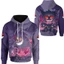 YB1 Pokemon Kid Áo Dài Tay Unisex Top Cosplay Gengar Squirtle Lucario Rayquaza Mewtwo Áo Len 3D Áo Chui Đầu Trên