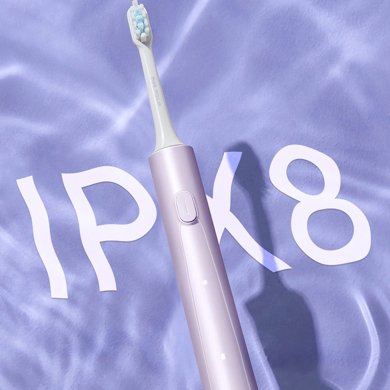 Bàn Chải Đánh Răng Siêu Âm Xiaomi Mijia T302 Chống Thấm Nước IPX8 4 Chế Độ Làm Trắng Răng