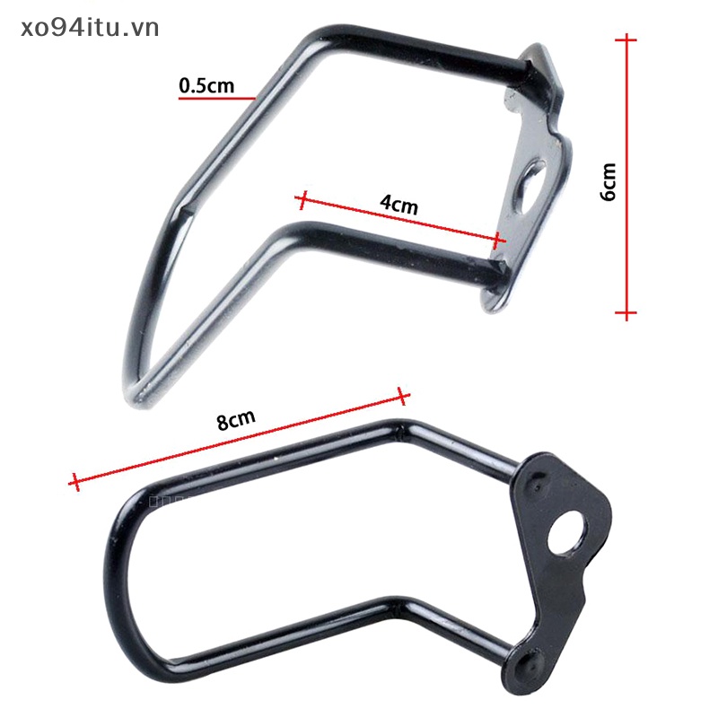 XOITU Phía Sau Derailleur Móc Treo Dây Xích Bảo Vệ Bánh Răng Vỏ Bảo Vệ Xe Đạp Xe Đạp Bảo Vệ Truyền Động Khung Thép VN