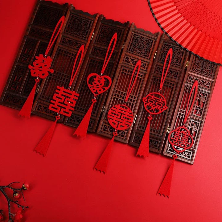 Đồ trang trí treo đồ trang trí treo hoa tua rua chậu cây cảnh phòng khách đồ trang trí treo trang trí đám cưới phòng