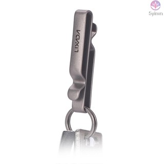 Móc Khóa Đeo Thắt Lưng Bằng Hợp Kim Titan Lixada