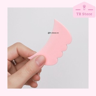 Dụng cụ hỗ trợ trang điểm mắt silicon kẻ mắt eyeliner, viền mắt, đánh phấn mắt