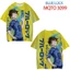 SY3 Xanh Khóa Áo Thun Anime Unisex Tee Cosplay Bachira Meguru Isagi Yoichi 3D Áo Sơ Mi Tay Ngắn Hàng Đầu Thường Ngày Plus Kích Thước Y
