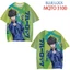 SY3 Xanh Khóa Áo Thun Anime Unisex Tee Cosplay Bachira Meguru Isagi Yoichi 3D Áo Sơ Mi Tay Ngắn Hàng Đầu Thường Ngày Plus Kích Thước Y