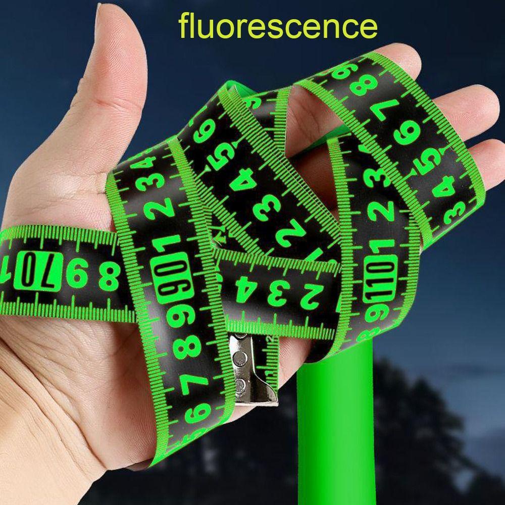 Thước băng YMIFI, Băng đo chống rơi bằng thép huỳnh quang, Thước đo 5 / 7.5 / 10M Tự khóa Bàn làm việc chống mài mòn Dụng cụ quy tắc DIY