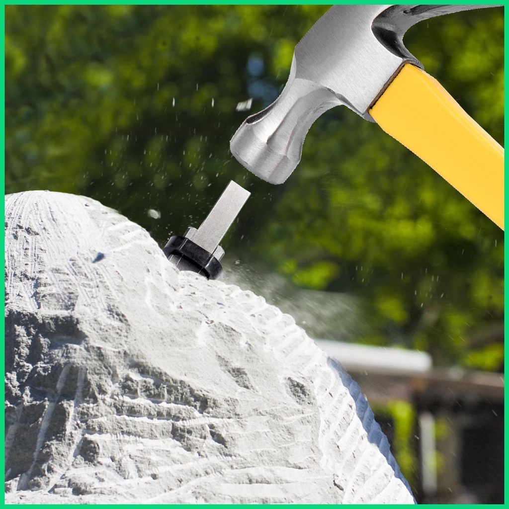 Rock Chia Đá Xuồng Hạng Nặng Shim Và Nêm Sắt Chia Bê Tông Và Đá Cầm Tay jiwvn