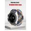 Dây Đeo Nylon Bện Co Giãn Điều Chỉnh Được Cho Đồng Hồ Thông Minh Xiaomi Redmi Watch 3 Active