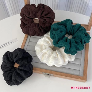 Mgg-nữ Tóc Scrunchies Ngọt Ngào Co Giãn Đuôi Ngựa Giá Đỡ Tóc Dây Tóc Quà Tặng