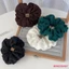 Mgg-nữ Tóc Scrunchies Ngọt Ngào Co Giãn Đuôi Ngựa Giá Đỡ Tóc Dây Tóc Quà Tặng