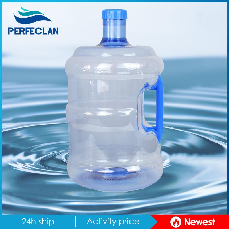 Bình Đựng Nước Hình Tròn Dung Tích 10L Chất Liệu Cấp Thực Phẩm Dày Dặn Tiện