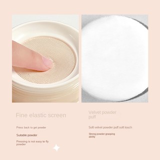Phấn Phủ NOVO5550 Mềm Mịn Như Lụa Kiềm Dầu Kháng Nước Lâu Trôi Không Vón Cục Che Khuyết Điểm Dưỡng Ẩm 3 Màu Lựa Chọn