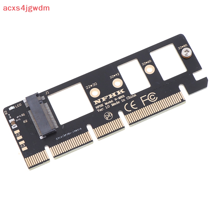 [Acxs4jgwdm] 1 * NVMe M.2 NGFF SSD sang PCI-E PCI Express 3.0 16X X4 ...