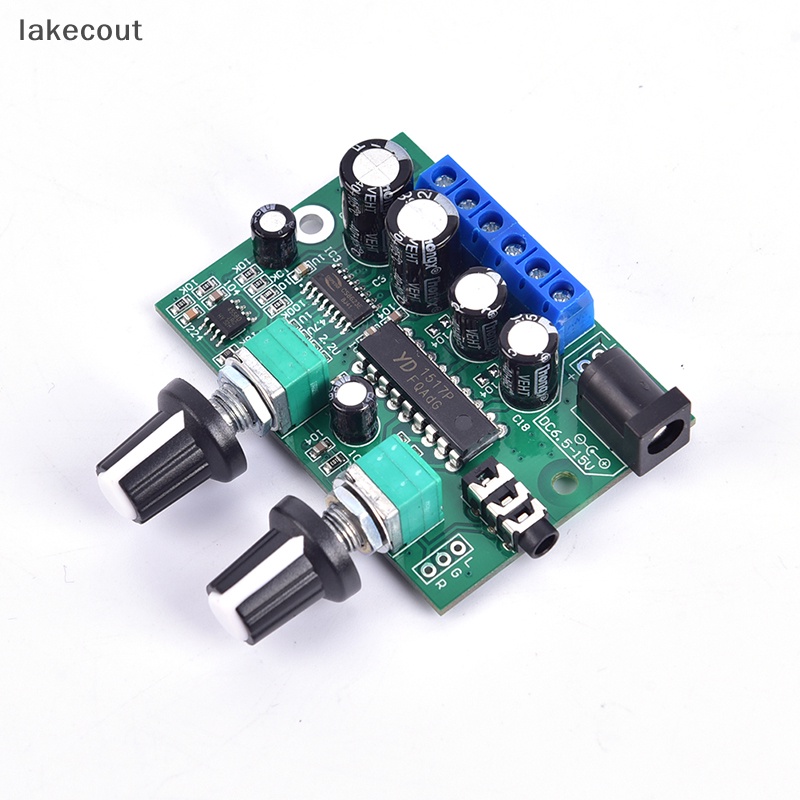 Bộ khuếch đại loa siêu trầm Lat 2.1 Bảng âm thanh Bộ khuếch đại âm trầm 6W * 2 + 25W HIFI YD1517P
Linh cẩu