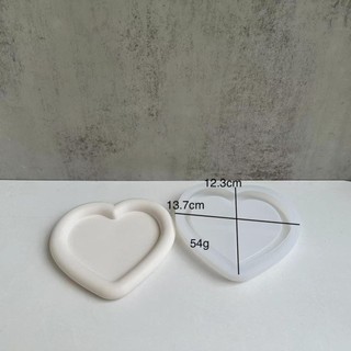 Khuôn Silicone Làm Khay Đựng Nước Chấm Hình Tròn / Đám Mây / Hoa Xinh Xắn DIY