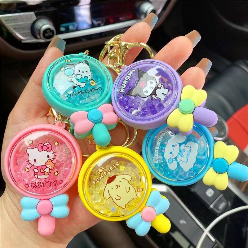 2023 sanrio aromatherapy mosquito repellent keychain kawaii mymelody ...