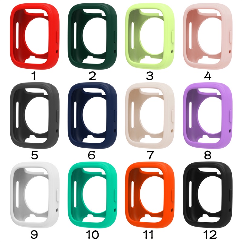 redmi watch 3 active Ốp Silicone Mềm Bảo Vệ Mặt Đồng Hồ Thông Minh Xiaomi Redmi Watch3 Active