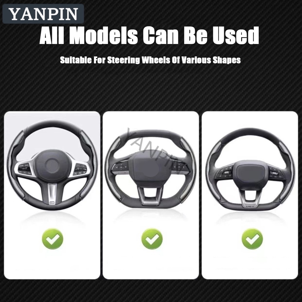 Vỏ Bọc Vô Lăng Xe Hơi Ford Raptor Everest Escape Territory Ranger Ecosport Bằng Sợi Carbon